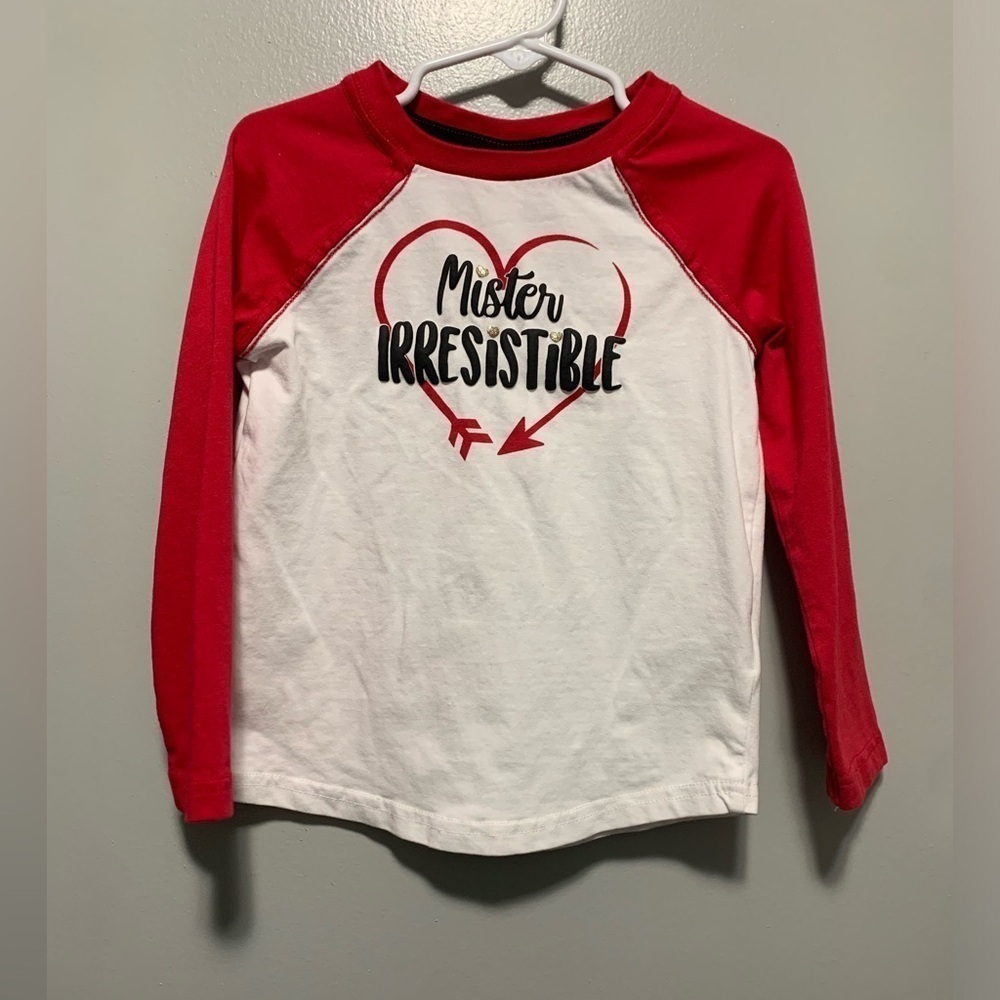 Tommy Bahamas kids 2-3 years red/white Long sleeve shirt “Mister Irresistible”
